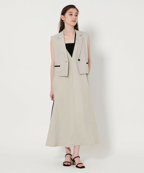 UNITED ARROWS/ユナイテッドアローズ ECLISSE ワンピース NATURAL FREE UNITED ARROWS/ユナイテッドアローズ ECLISSE ワンピース NATURAL FREE
