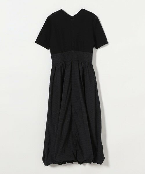 ユナイテッドアローズ　フィット＆フレアワンピース　ボーダー　手洗い可　36サイズ UNITED ARROWS（ユナイテッドアローズ）の「フィット＆フレア