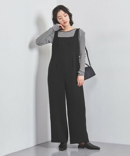 UNITED ARROWS/ユナイテッドアローズ COMFY オールインワン BLACK S(36) UNITED ARROWS/ユナイテッドアローズ COMFY オールインワン BLACK S(36)