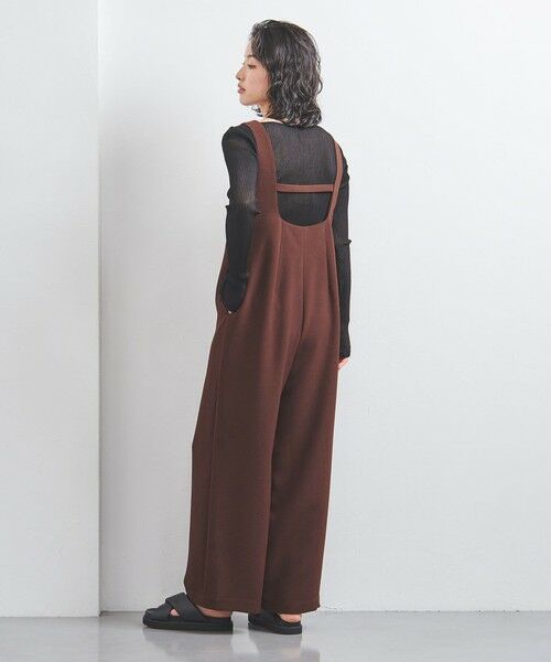 UNITED ARROWS/ユナイテッドアローズ COMFY オールインワン WINE M(38) UNITED ARROWS/ユナイテッドアローズ COMFY オールインワン WINE M(38)