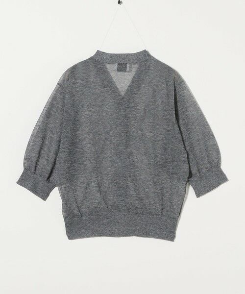 グレー カーディガン 五分丈　ユナイテッドアローズ Cardigan｜TOPS｜グリーンレーベル リラクシング（green label