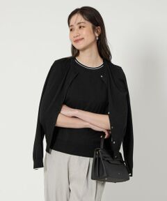 TAN＞セーラーカラーニットカーディガン -2WAY- （カーディガン