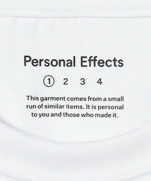 UNITED ARROWS / ユナイテッドアローズ Tシャツ | ＜Personal Effects＞FLOWER Tシャツ | 詳細12