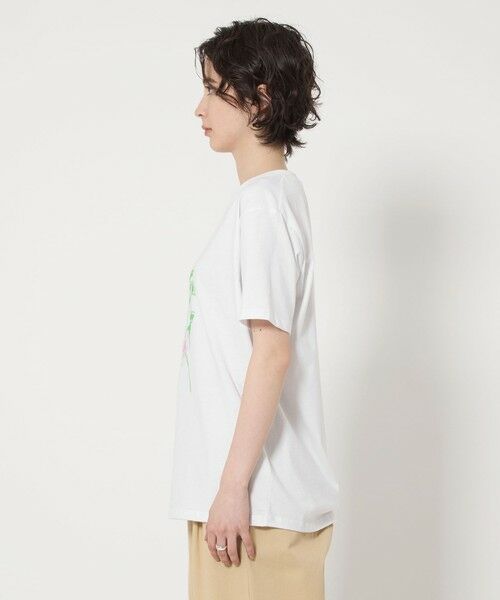 UNITED ARROWS / ユナイテッドアローズ Tシャツ | ＜Personal Effects＞FLOWER Tシャツ | 詳細4