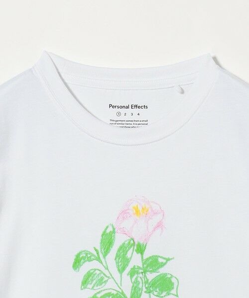 UNITED ARROWS / ユナイテッドアローズ Tシャツ | ＜Personal Effects＞FLOWER Tシャツ | 詳細8