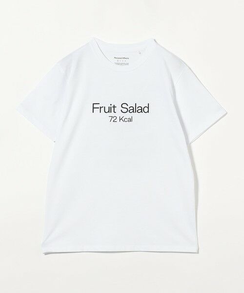 UNITED ARROWS/ユナイテッドアローズ <Personal Effects>RECIPE Tシャツ WHITE FREE(S) UNITED ARROWS/ユナイテッドアローズ <Personal Effects>RECIPE Tシャツ WHITE FREE(S)