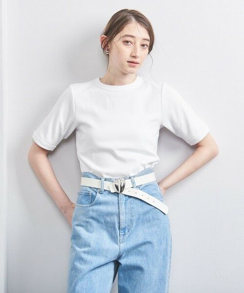 ＜Hanes＞2PACK リブ Tシャツ 別注】＜Hanes＞2PACK リブ Tシャツ （Tシャツ）｜UNITED ARROWS
