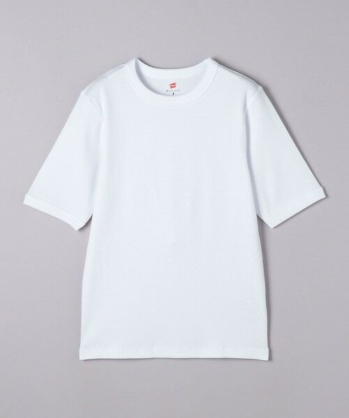 ＜Hanes＞2PACK リブ Tシャツ 別注】＜Hanes＞2PACK リブ Tシャツ （Tシャツ）｜UNITED ARROWS