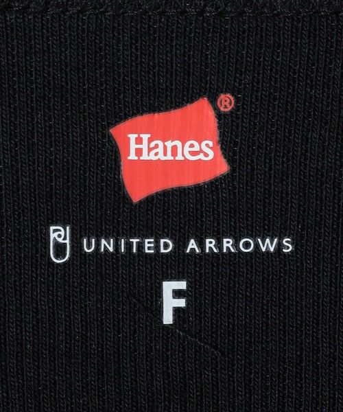 UNITED ARROWS / ユナイテッドアローズ Tシャツ | 【別注】＜Hanes＞2PACK リブ Tシャツ | 詳細17