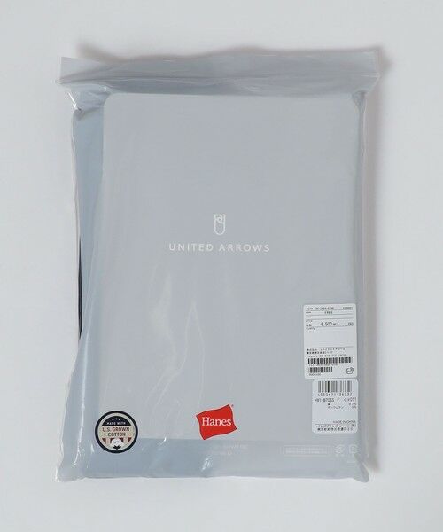 UNITED ARROWS / ユナイテッドアローズ Tシャツ | 【別注】＜Hanes＞2PACK リブ Tシャツ | 詳細19