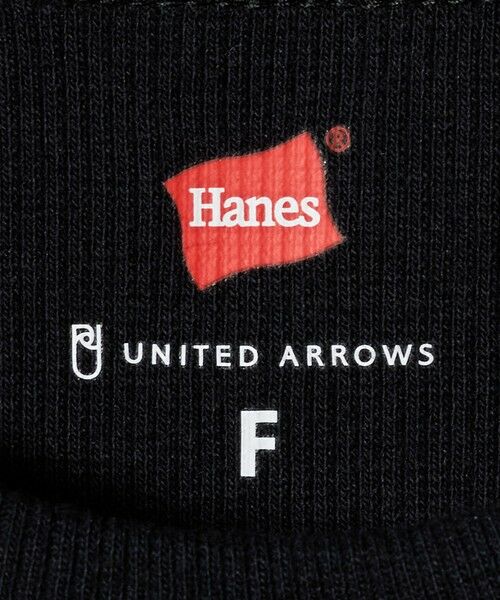 UNITED ARROWS / ユナイテッドアローズ Tシャツ | 【別注】＜Hanes＞2PACK リブ Tシャツ | 詳細23