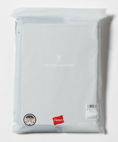 UNITED ARROWS / ユナイテッドアローズ Tシャツ | 【別注】＜Hanes＞2PACK リブ Tシャツ | 詳細26