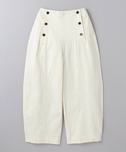 UNITED ARROWS/ユナイテッドアローズ <SACRA>コットンギャバ マリンパンツ OFF WHITE M(38) UNITED ARROWS/ユナイテッドアローズ <SACRA>コットンギャバ マリンパンツ OFF WHITE M(38)