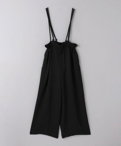 UNITED ARROWS/ユナイテッドアローズ <SACRA>アセテートツイル オールインワン BLACK FREE(38) UNITED ARROWS/ユナイテッドアローズ <SACRA>アセテートツイル オールインワン BLACK FREE(38)
