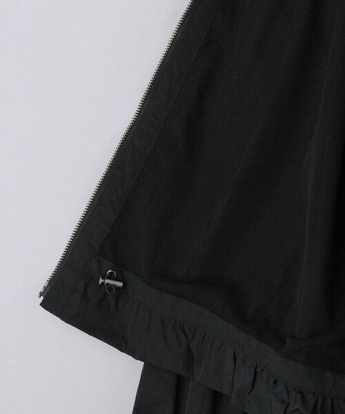 UNITED ARROWS / ユナイテッドアローズ ブルゾン | ＜Marilyn Moon＞ナイロン シアーブルゾン | 詳細7