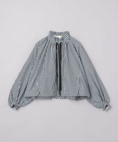 UNITED ARROWS / ユナイテッドアローズ ブルゾン | ＜Marilyn Moon＞ギンガムチェック バルーン ブルゾン