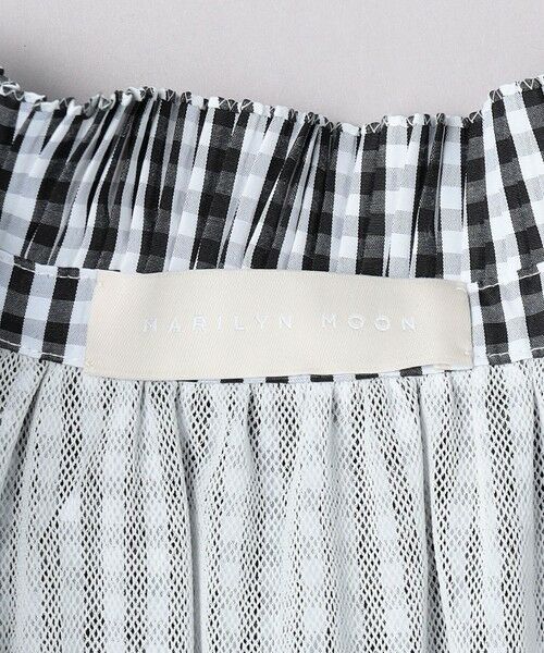 UNITED ARROWS / ユナイテッドアローズ ブルゾン | ＜Marilyn Moon＞ギンガムチェック バルーン ブルゾン | 詳細10