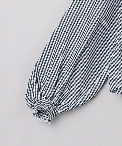 UNITED ARROWS / ユナイテッドアローズ ブルゾン | ＜Marilyn Moon＞ギンガムチェック バルーン ブルゾン | 詳細3