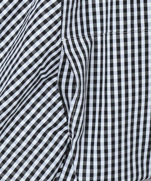 UNITED ARROWS / ユナイテッドアローズ ブルゾン | ＜Marilyn Moon＞ギンガムチェック バルーン ブルゾン | 詳細4