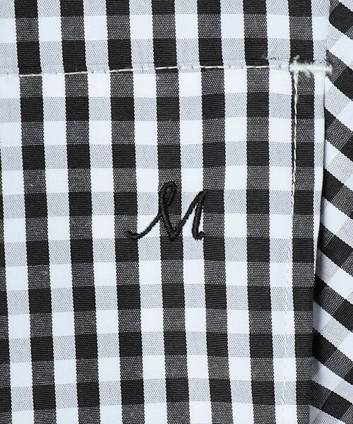 UNITED ARROWS / ユナイテッドアローズ ブルゾン | ＜Marilyn Moon＞ギンガムチェック バルーン ブルゾン | 詳細5