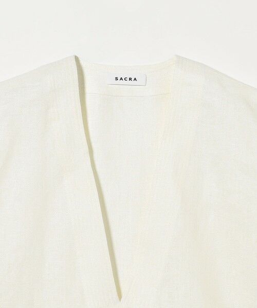 SACRA＞RUSTIC Vネック トップス （シャツ・ブラウス）｜UNITED