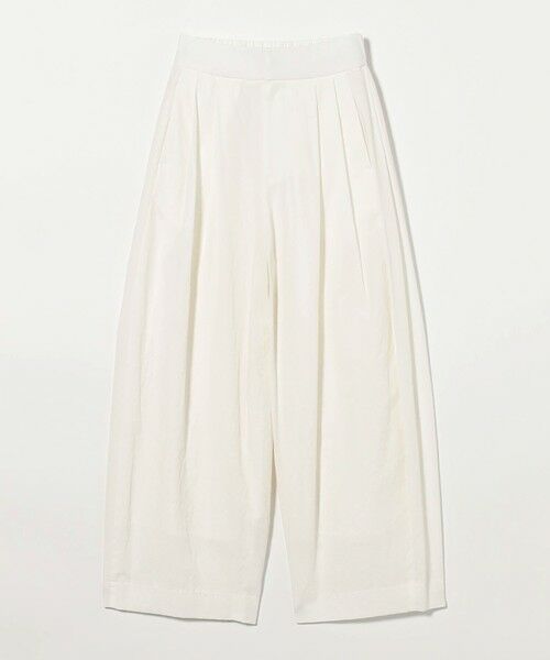 UNITED ARROWS/ユナイテッドアローズ <SACRA>タック パンツ OFF WHITE M(38) UNITED ARROWS/ユナイテッドアローズ <SACRA>タック パンツ OFF WHITE M(38)