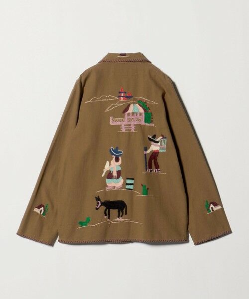 UNITED ARROWS / ユナイテッドアローズ その他アウター | ＜dahl'ia＞ エンブロイダリ— シャツジャケット | 詳細1