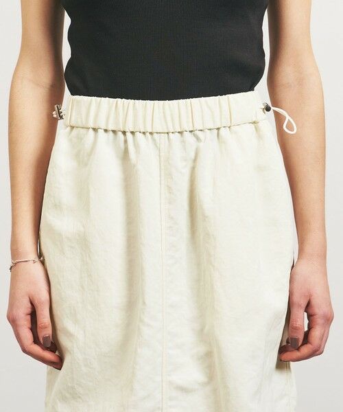 UNITED ARROWS / ユナイテッドアローズ ロング・マキシ丈スカート | ＜TO UNITED ARROWS＞ナイロンツイル ギャザースカート | 詳細7