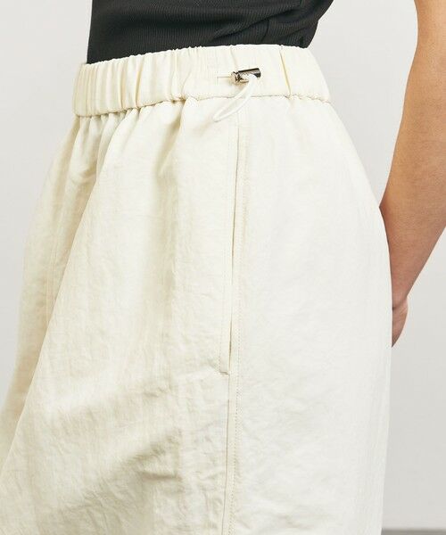 UNITED ARROWS / ユナイテッドアローズ ロング・マキシ丈スカート | ＜TO UNITED ARROWS＞ナイロンツイル ギャザースカート | 詳細8