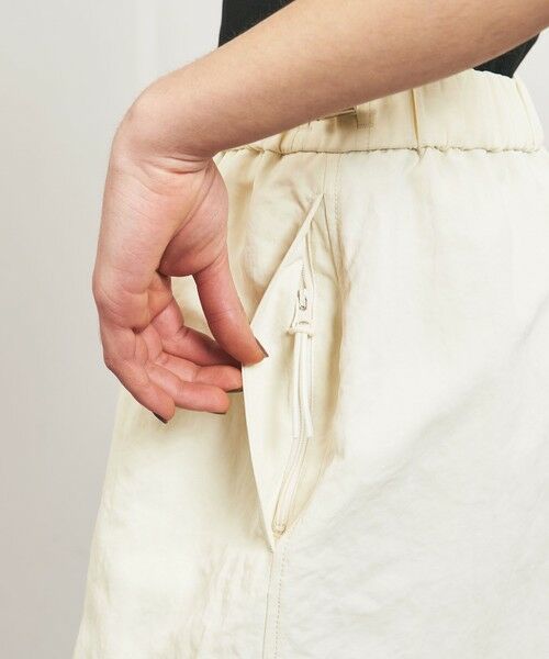 UNITED ARROWS / ユナイテッドアローズ ロング・マキシ丈スカート | ＜TO UNITED ARROWS＞ナイロンツイル ギャザースカート | 詳細9