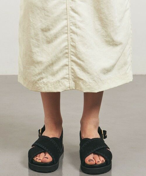 UNITED ARROWS / ユナイテッドアローズ ロング・マキシ丈スカート | ＜TO UNITED ARROWS＞ナイロンツイル ギャザースカート | 詳細11