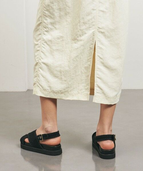 UNITED ARROWS / ユナイテッドアローズ ロング・マキシ丈スカート | ＜TO UNITED ARROWS＞ナイロンツイル ギャザースカート | 詳細12