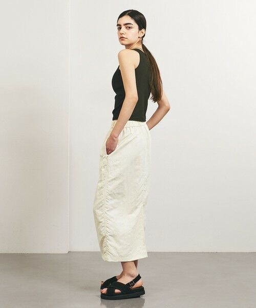 UNITED ARROWS / ユナイテッドアローズ ロング・マキシ丈スカート | ＜TO UNITED ARROWS＞ナイロンツイル ギャザースカート | 詳細2