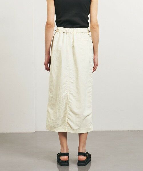 UNITED ARROWS / ユナイテッドアローズ ロング・マキシ丈スカート | ＜TO UNITED ARROWS＞ナイロンツイル ギャザースカート | 詳細6