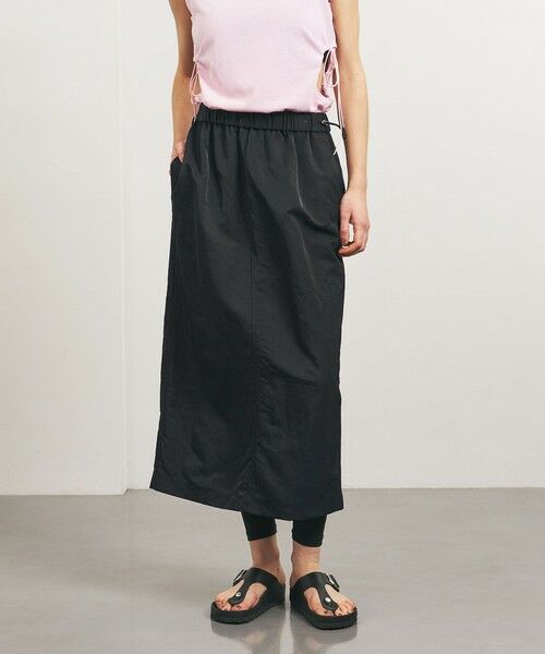 UNITED ARROWS / ユナイテッドアローズ ロング・マキシ丈スカート | ＜TO UNITED ARROWS＞ナイロンツイル ギャザースカート | 詳細14