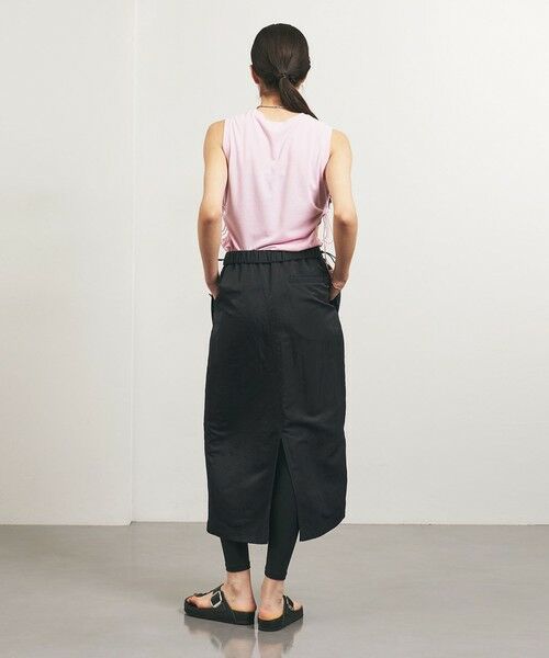 UNITED ARROWS / ユナイテッドアローズ ロング・マキシ丈スカート | ＜TO UNITED ARROWS＞ナイロンツイル ギャザースカート | 詳細16