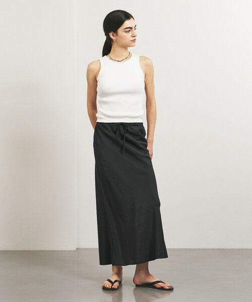 UNITED ARROWS / ユナイテッドアローズ ロング・マキシ丈スカート | ＜TO UNITED ARROWS＞フレア マキシスカート | 詳細1