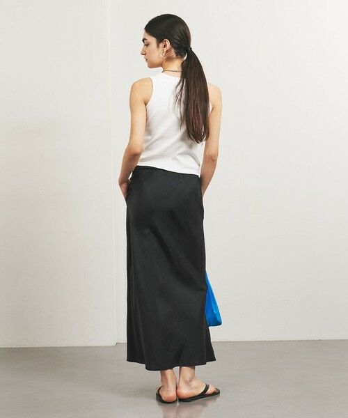 UNITED ARROWS / ユナイテッドアローズ ロング・マキシ丈スカート | ＜TO UNITED ARROWS＞フレア マキシスカート | 詳細3