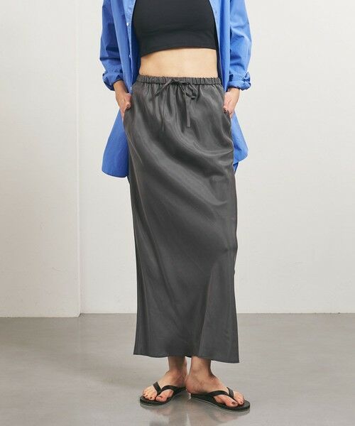 UNITED ARROWS / ユナイテッドアローズ ロング・マキシ丈スカート | ＜TO UNITED ARROWS＞フレア マキシスカート | 詳細7