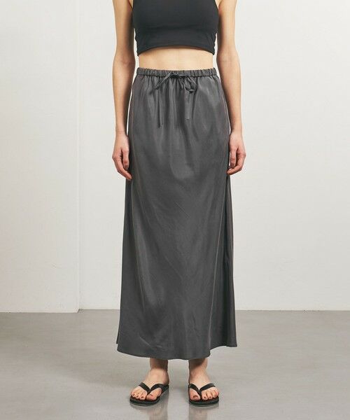 UNITED ARROWS / ユナイテッドアローズ ロング・マキシ丈スカート | ＜TO UNITED ARROWS＞フレア マキシスカート | 詳細10