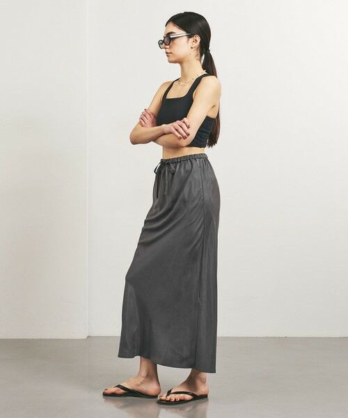 UNITED ARROWS / ユナイテッドアローズ ロング・マキシ丈スカート | ＜TO UNITED ARROWS＞フレア マキシスカート | 詳細9