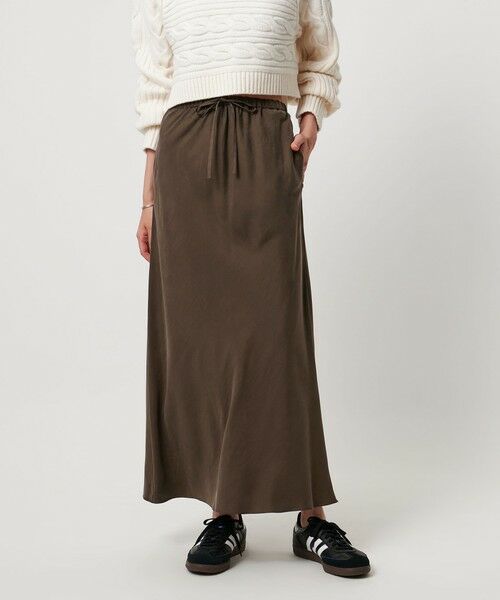 UNITED ARROWS / ユナイテッドアローズ ロング・マキシ丈スカート | ＜TO UNITED ARROWS＞フレア マキシスカート | 詳細17