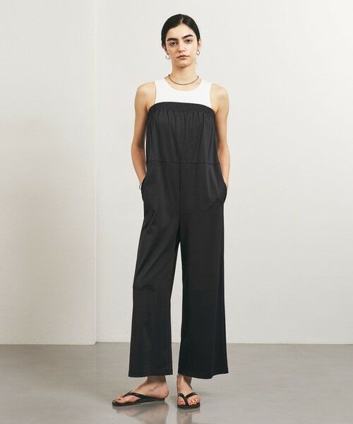 UNITED ARROWS / ユナイテッドアローズ サロペット・オールインワン | ＜TO UNITED ARROWS＞ベアトップ オールインワン | 詳細1