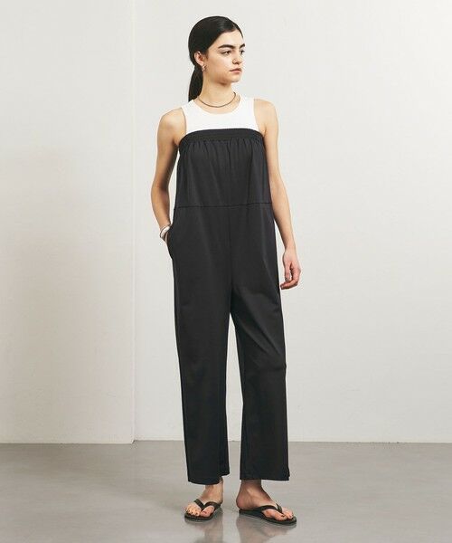 UNITED ARROWS / ユナイテッドアローズ サロペット・オールインワン | ＜TO UNITED ARROWS＞ベアトップ オールインワン | 詳細2