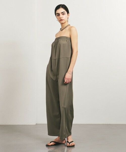 UNITED ARROWS / ユナイテッドアローズ サロペット・オールインワン | ＜TO UNITED ARROWS＞ベアトップ オールインワン | 詳細8