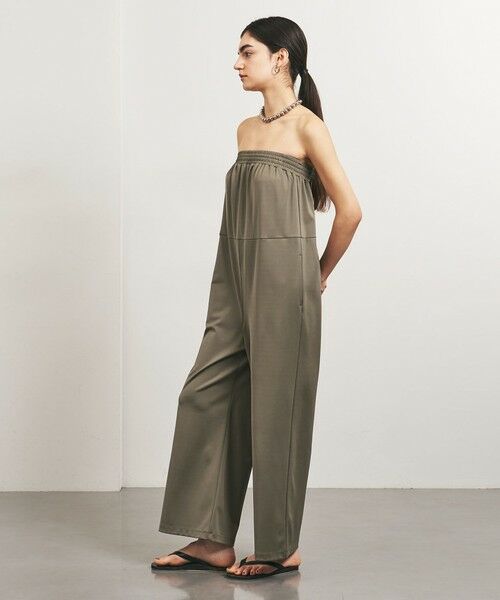 UNITED ARROWS / ユナイテッドアローズ サロペット・オールインワン | ＜TO UNITED ARROWS＞ベアトップ オールインワン | 詳細9