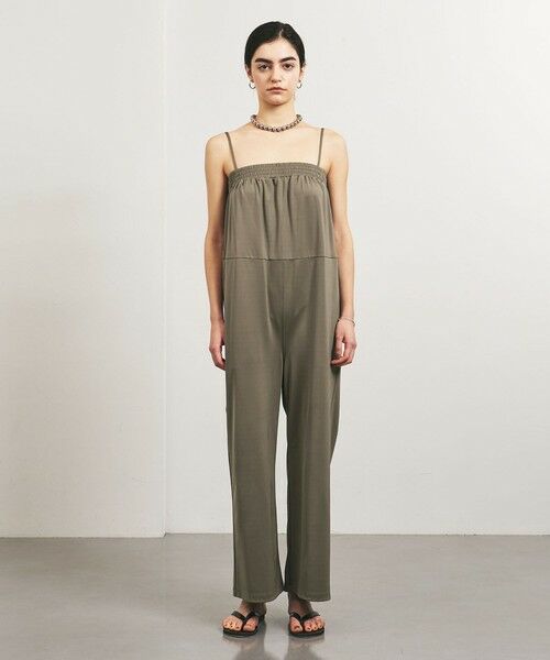 UNITED ARROWS / ユナイテッドアローズ サロペット・オールインワン | ＜TO UNITED ARROWS＞ベアトップ オールインワン | 詳細11
