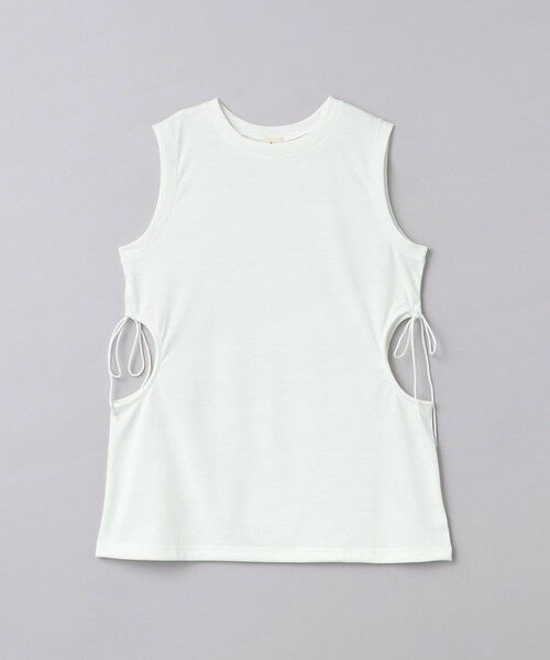 UNITED ARROWS / ユナイテッドアローズ タンクトップ | ＜TO UNITED ARROWS＞UPDRIFT サイドホール タンクトップ | 詳細4