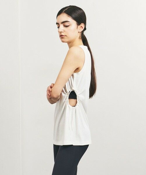 UNITED ARROWS/ユナイテッドアローズ <TO UNITED ARROWS>UPDRIFT サイドホール タンクトップ OFF WHITE FREE UNITED ARROWS/ユナイテッドアローズ <TO UNITED ARROWS>UPDRIFT サイドホール タンクトップ OFF WHITE FREE