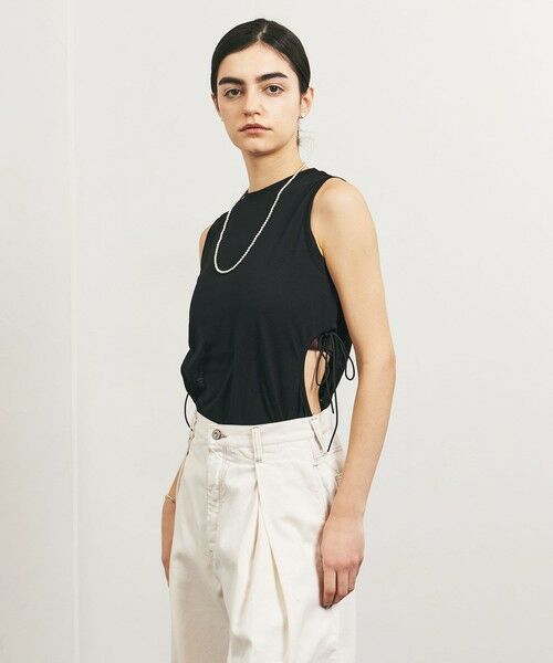 UNITED ARROWS / ユナイテッドアローズ タンクトップ | ＜TO UNITED ARROWS＞UPDRIFT サイドホール タンクトップ | 詳細9